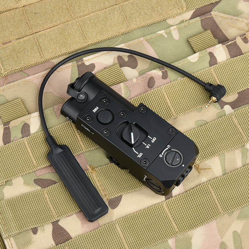 Tactical All Metal CQBL-1 Red Green Blue Dot IR Laser Indicator Aiming AR15 Rifle Sight Airsoft Accessory 20MM Picatinny Rail