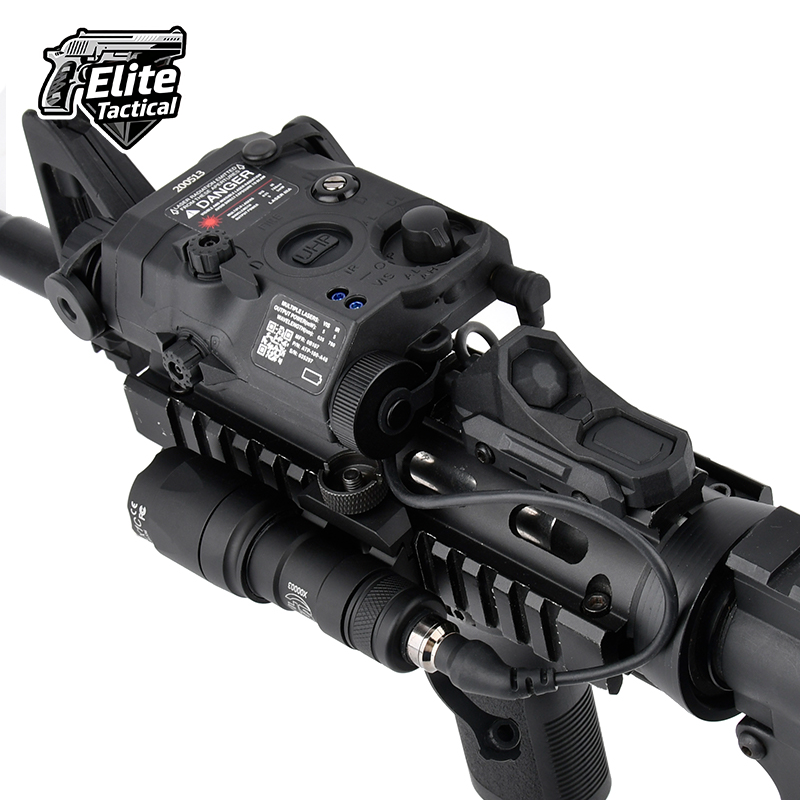 WADSN Tactical PEQ15 Red/Green/Blue Laser Surefi M300A/M600C Flashlight  AXON Remote Sitch Set IR Fill Light For Airsoft Hunting