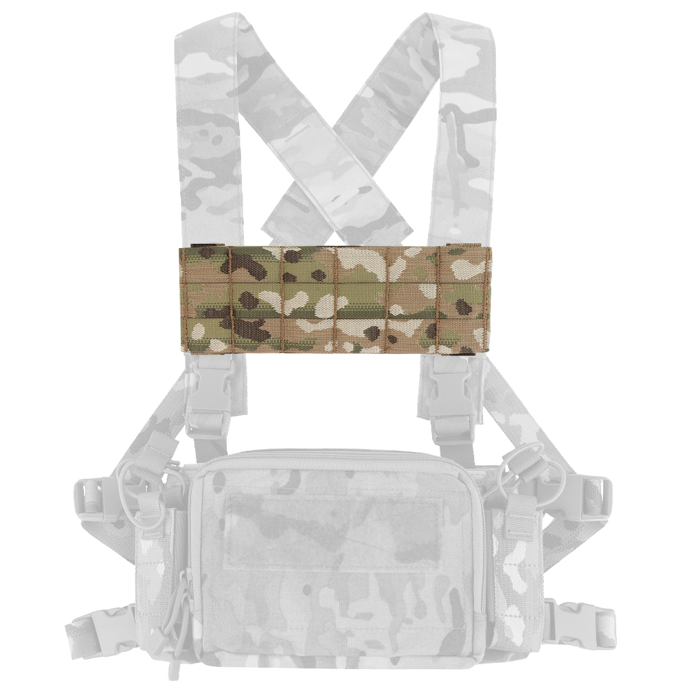 Tactical Thorax MOLLE Placard Chest Rig Expansion Plate EUD Bridge Molle Panel For Hunting Airsoft D3CRM D3CRX Vest Accessories