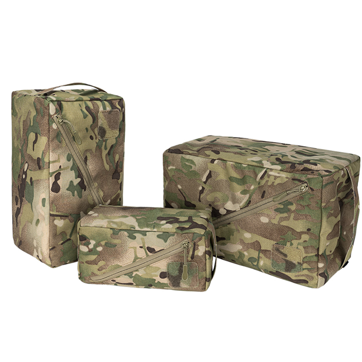 Multi-purpose Tactical Equipment Storage Bag, EDC Tool Bag Large, Medium And Small Combination, Travel Shoe Bag Hanging Packet