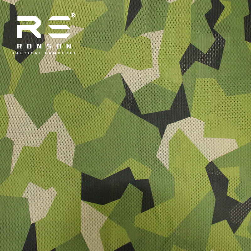 Outdoor EQUIPMENT Tactic M90 Camouflage Mesh Fabric Lightweight And Comfortable Suitable For Masks Scarf Clothing Linings Etc