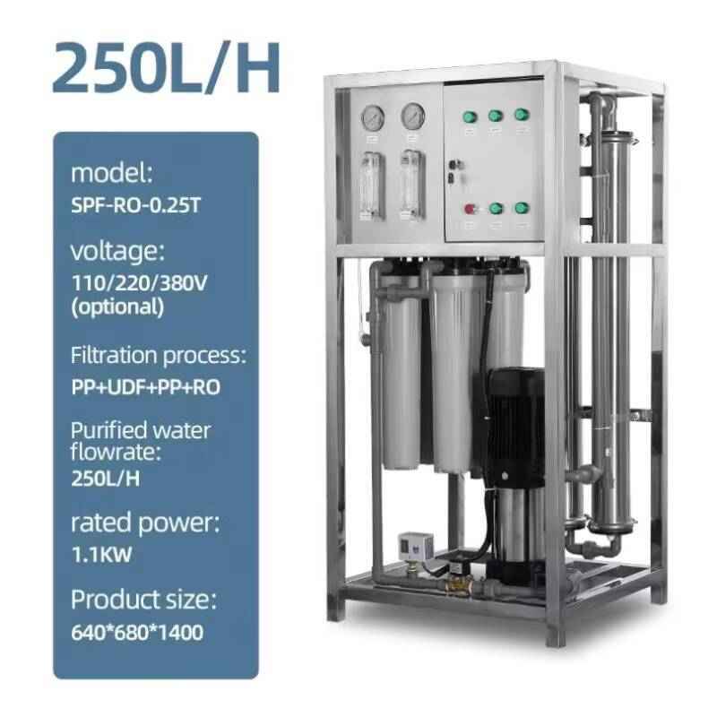 New RO Water Purification System, Water Treatment Machinery, With Softening