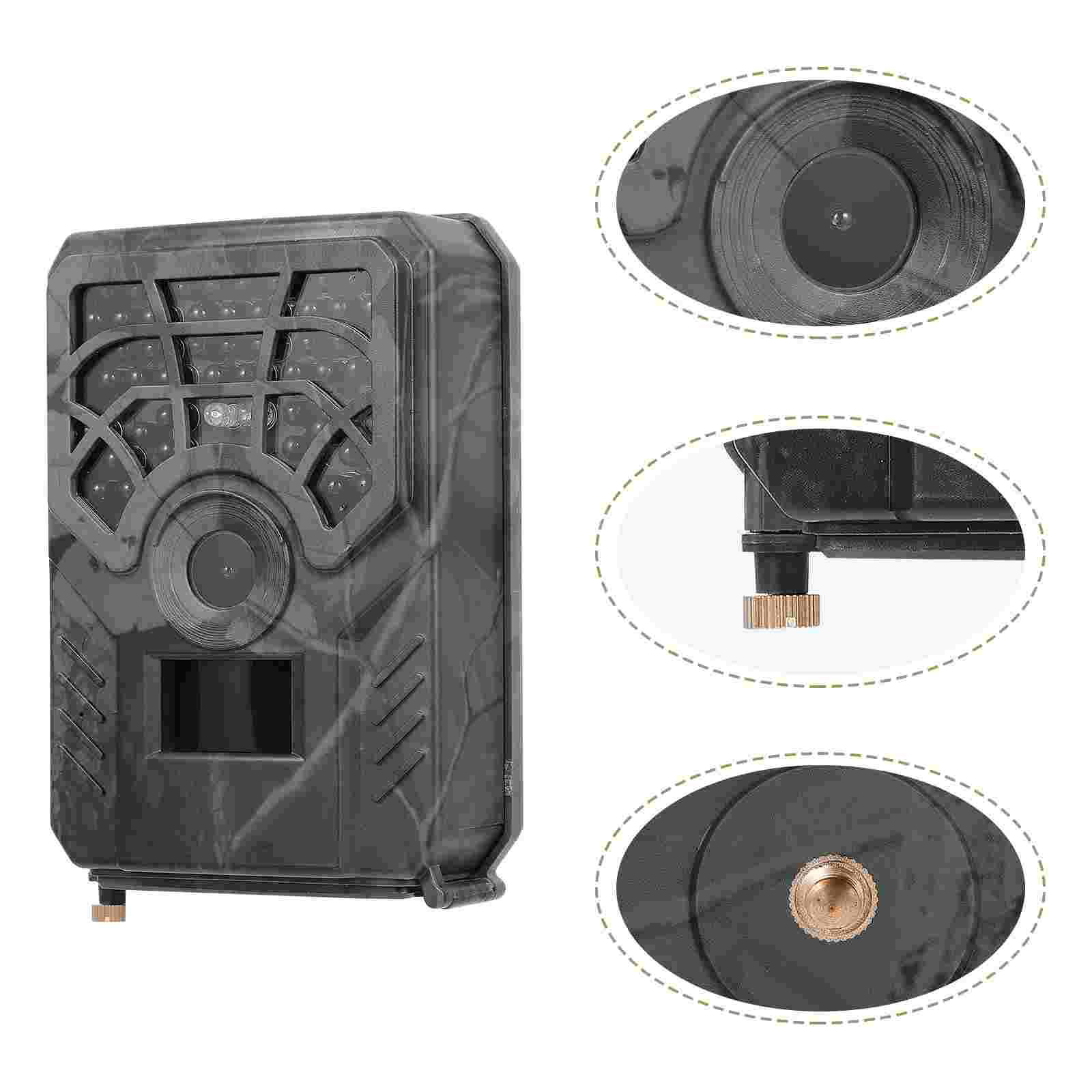 24MP Outdoor Surveillance Waterproof Hunting Game Cam 1296P Night Trigger 06s Remote App Control Wildlife Monitoring