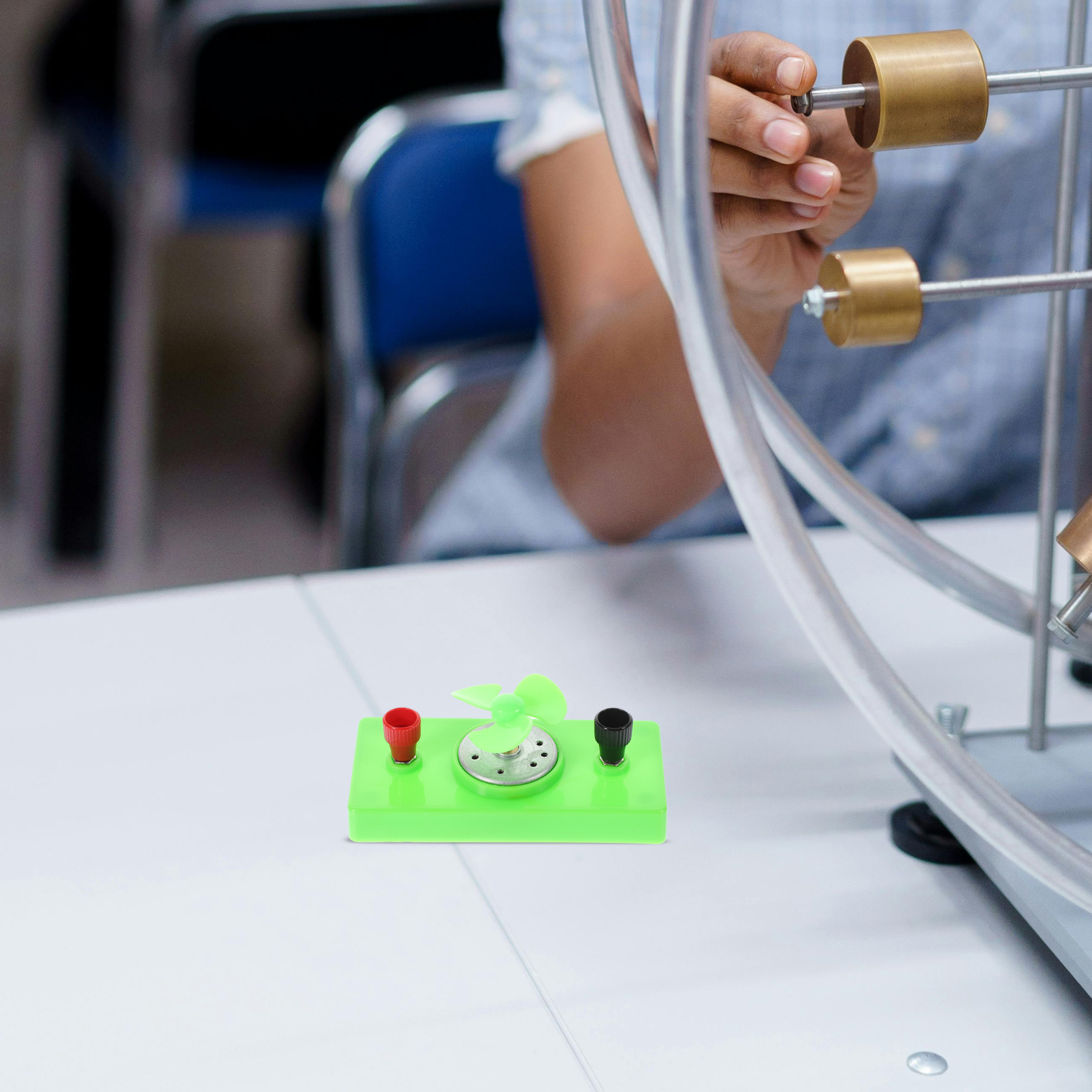 Solar Motor Kids Stem Experiment DIY Kids' Electric Learning Toys Science Mute Child