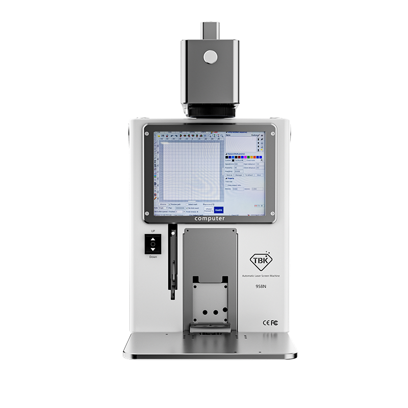 TBK 958N Portable Detachable Laser Machine For Back Glass Repair