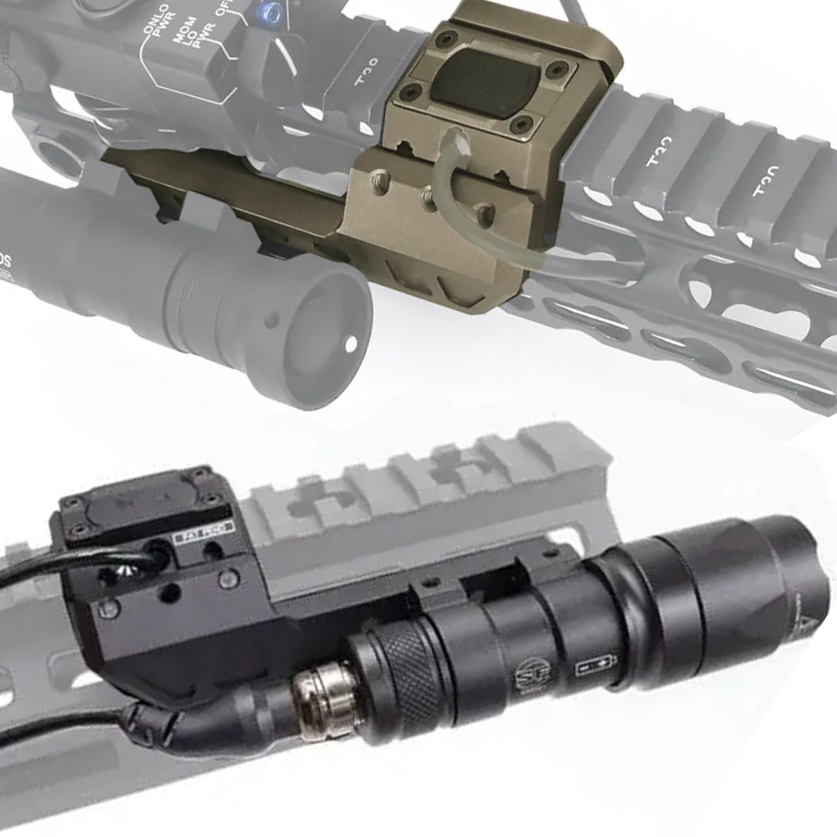 Tactical Hot Mod Button Pressure UNIT Switch for Surefire M600 M300 SF Plug Airsoft Powerful Rifle Gun Weapons Scout Light