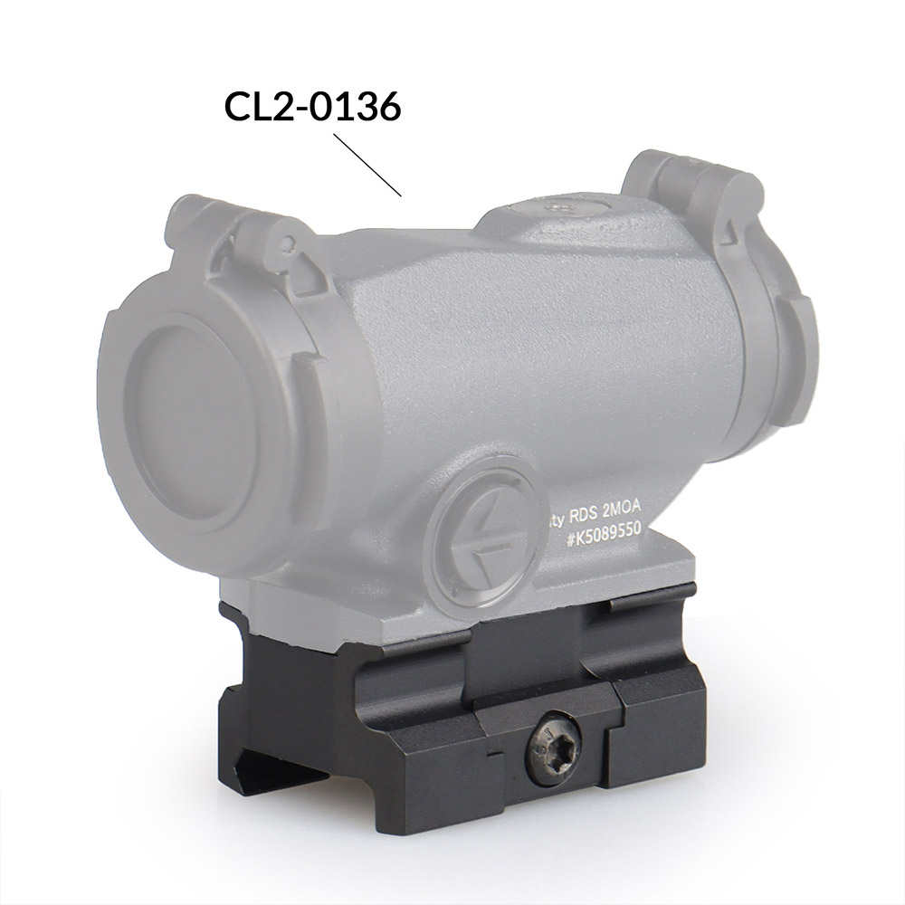 One-piece Torsion Nut Mount for Aimpoint Duty RDS Red Dot Sight and Micro T-2 Red Dot Scope PP24-0262