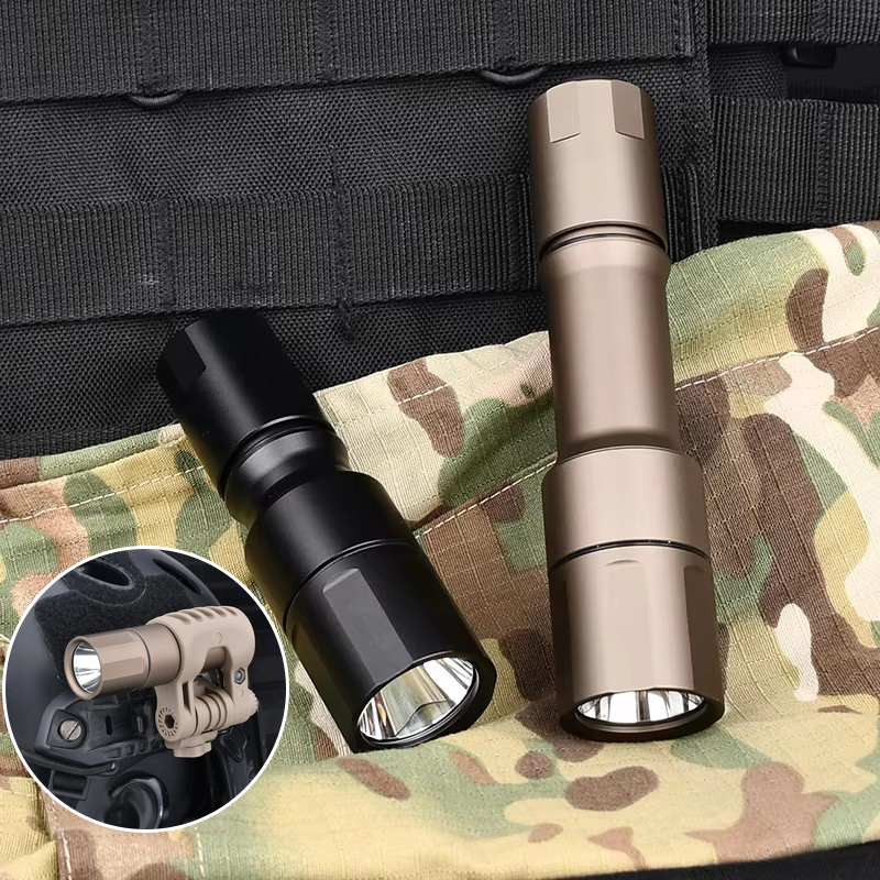 WADSN Remote Dual Pressure Switch SF plug 2.5mm For PEQ DBAL NGAL M300 M600 Tactical Flashlight Hunting Airsoft Accessories