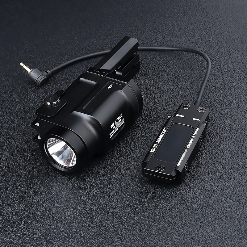 Airsoft Rifle Weapon Gun Light Zenitc K-2P KLESCH 2P AK-SD Powerful Strobe Flashlight AR15 Scout Torch Fit 20mm Picatinny Rail