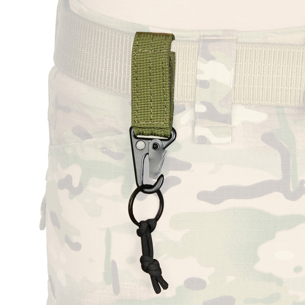 Tactical accessories belt sling  maximum  belts Ring  hook up For belt GZ33-0047