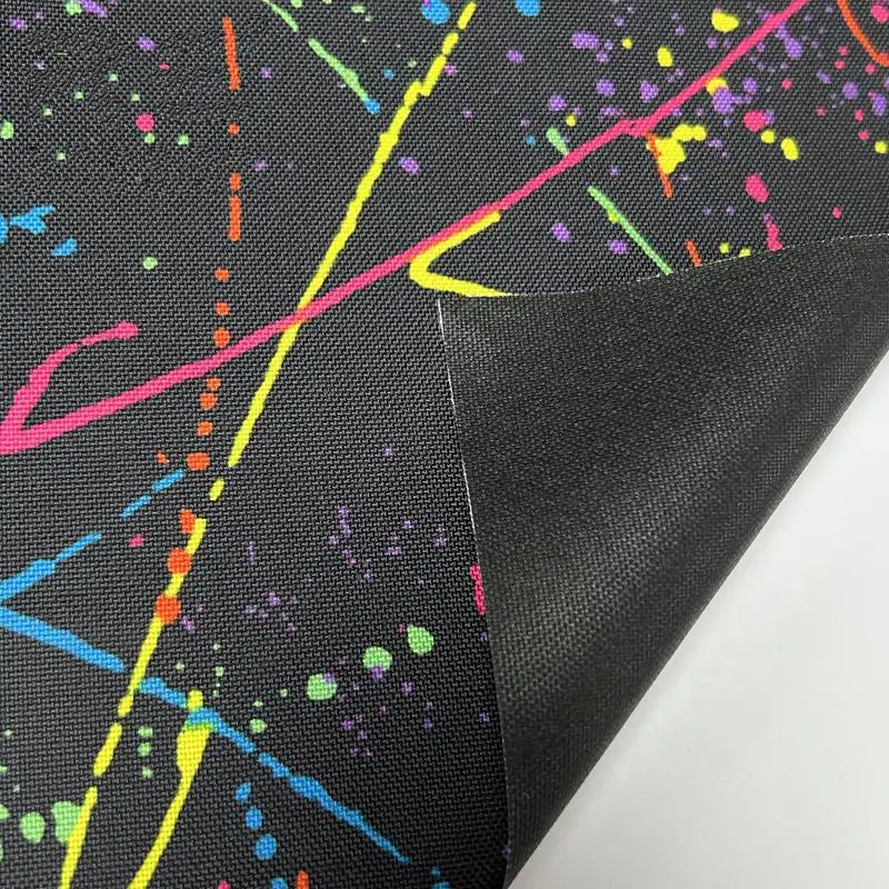 Splash Camouflage 1000D Polyester Oxford Cloth High-Strength Waterproof Fabrics Tactical Gear Sports Hunting Accessories Sewing