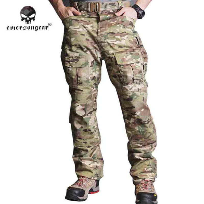 Emersongear-MC US Field Trousers, Hunting Reciprocam, Camouflage, Hunting, Combat Gear, Outdoor MC, New, EM6990