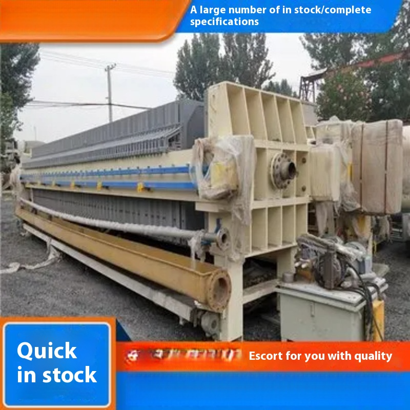 Sludge Dewatering Plate and Frame Filter Press Industries Such as Chemical, Pharmaceutical, and Food Processing  Efficient Plate