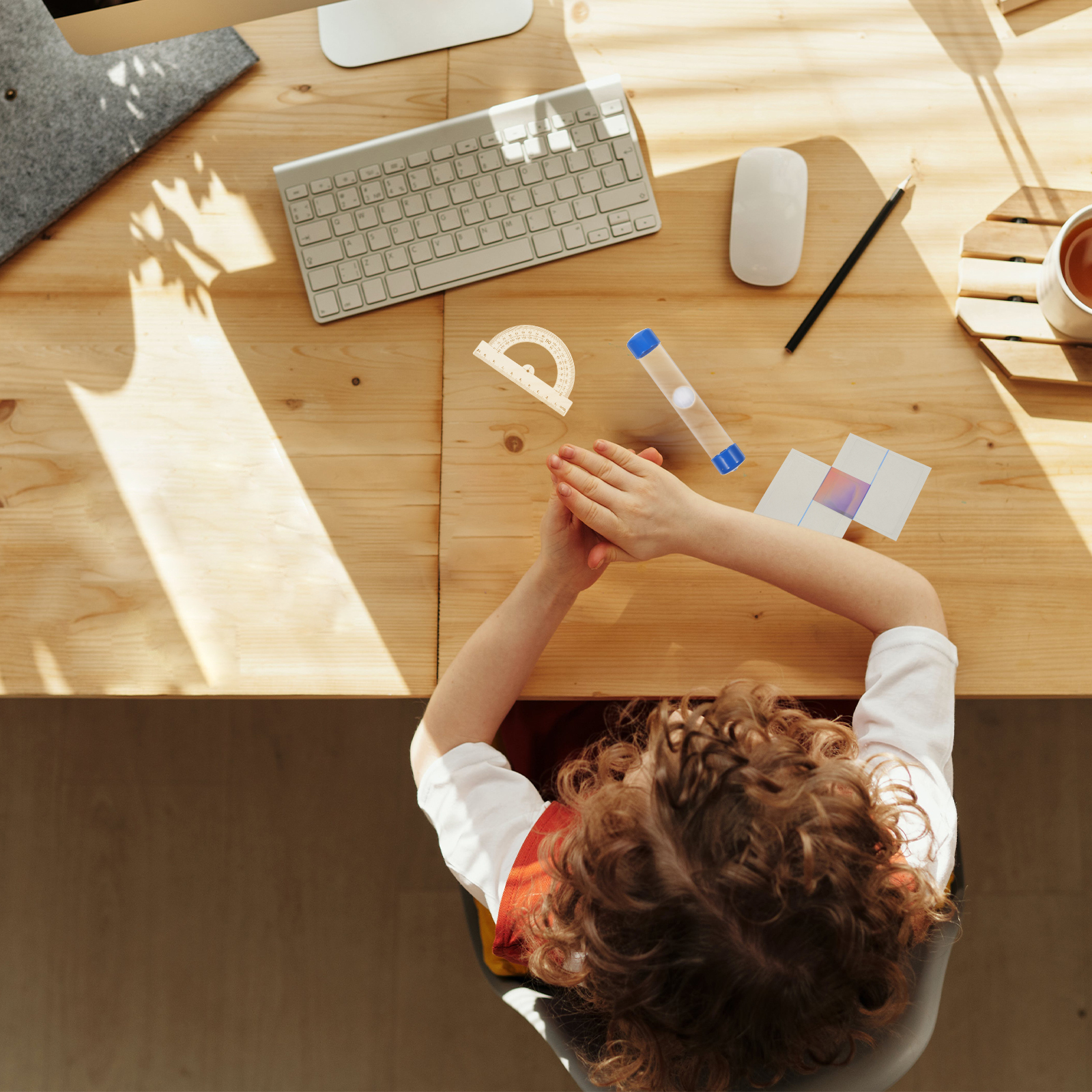 Science Experiment Teaching Aids Toy Children's Experiments Plaything Kids Learning Activities Plastic for Physical