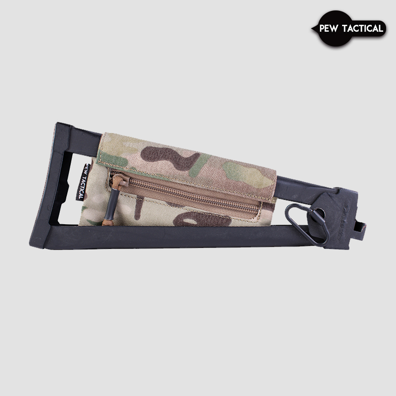 PEW TACTICAL AK Triangle Stock Pouch  Airsoft PH08