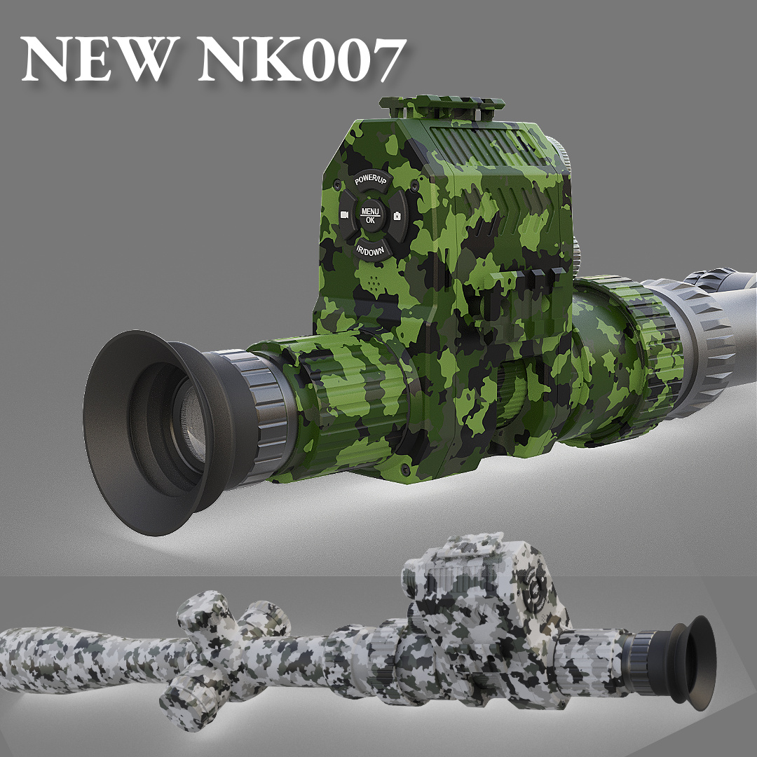 NEW NK007 Scope: Your go-to for wildlife viewing. 1080P resolution and 400m IR distance ensure clear sightings.