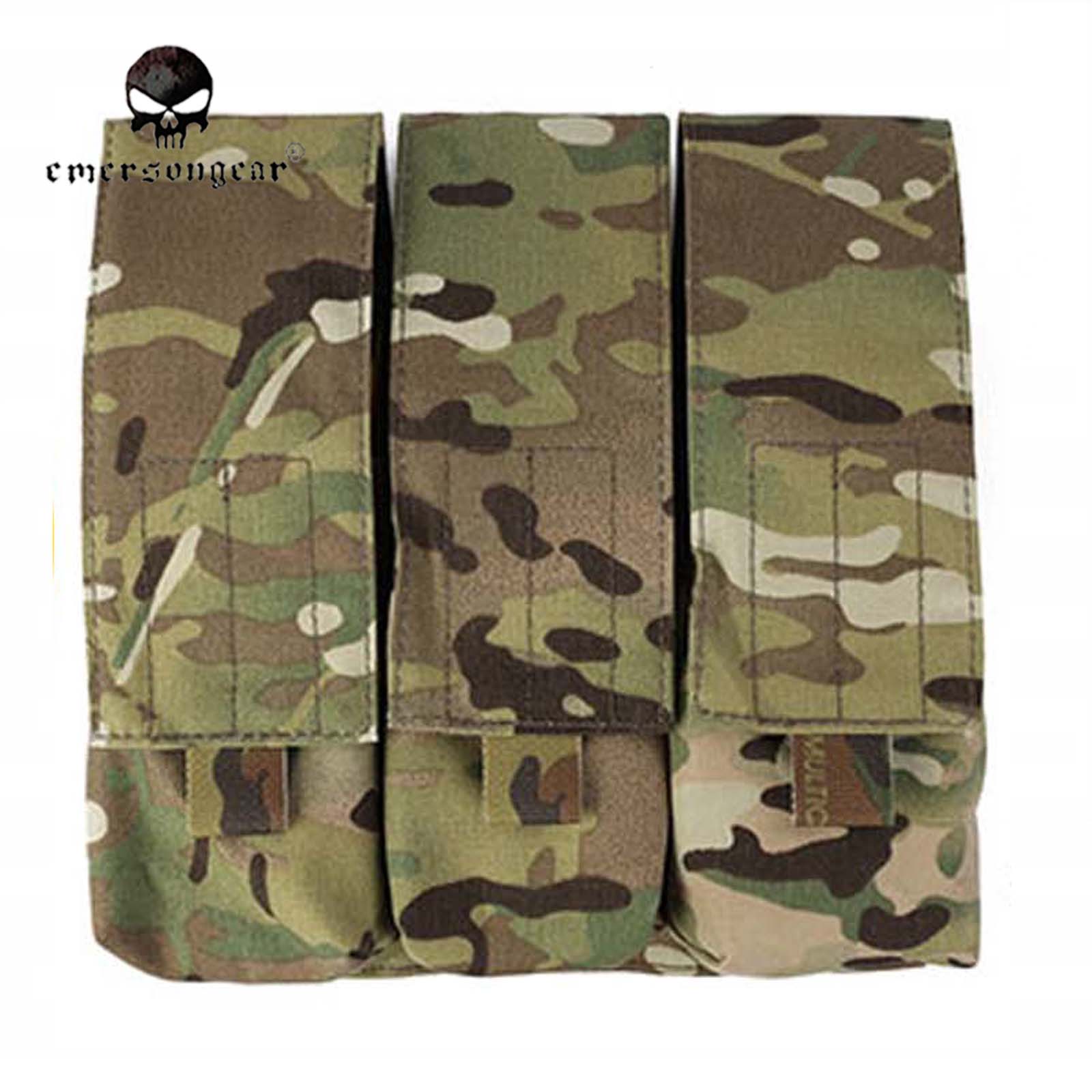 Emersongear Magazine 7.62 Pouch for AK Rifle Panel for Hunting Airsoft Hiking Shooting Tactical EM9061