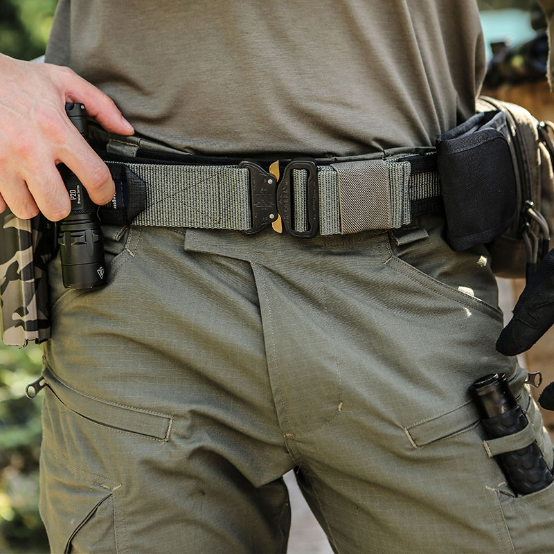 Emersongear Tactical 1.75inch One-pcs MOLLE Combat Belts Duty Waistband Waist Strap Camping Outdoor Hiking Airsoft Sports Nylon