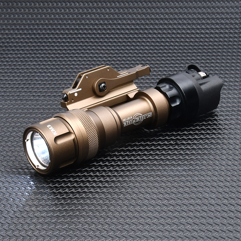 Tactical All Metal M952V Flashlight LED Light Strobe Hunting Weapon Lamp With Remote Dual Pressure Switch Fit 20mm Guide Rail