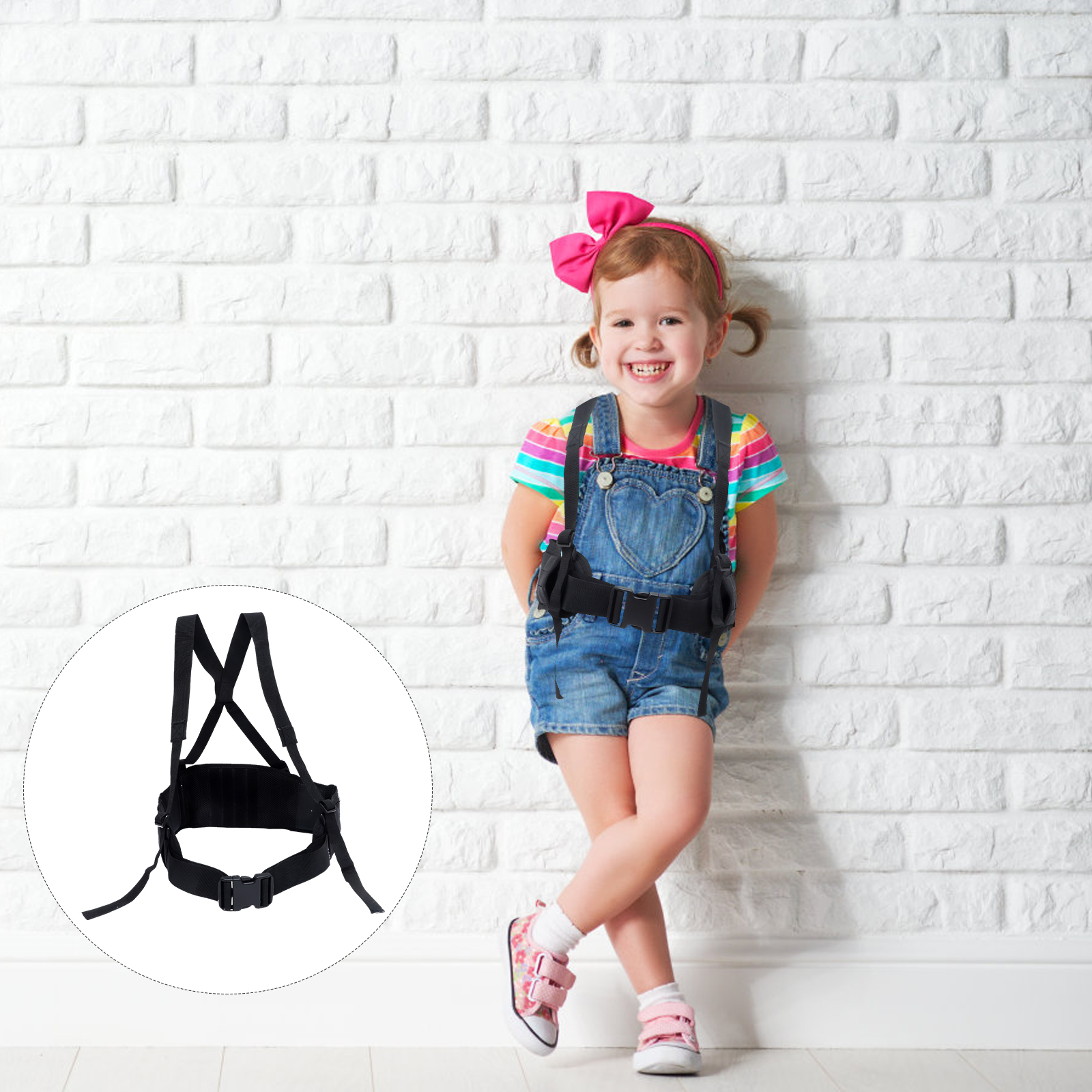 Lightweight Nylon Duty Belt Breathable Camping Sports Multi use Suspenders Strong Buckle Gear Adjustable Hunting Supplies