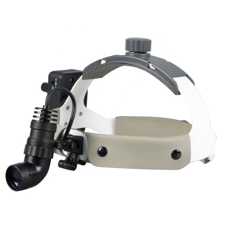 Dental Medical Surgical Headlight 5W Wireless Rechargeable Medical Headlamp,Adjustable Brightness