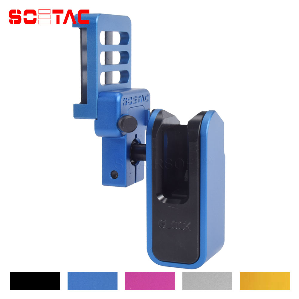 IPSC USPSA IDPA S-2 Aluminum Left OR Right Hand Professional Holster Insert Block For Glock 1911 CZ Tactical Belt