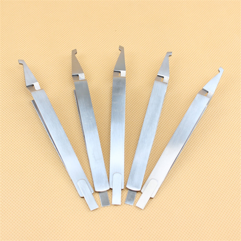 1Pcs Dental Orthodontic Bracket Bonding Tweezer Holder Placer Instrument Dental lab Dentist Materials Tools Instrument