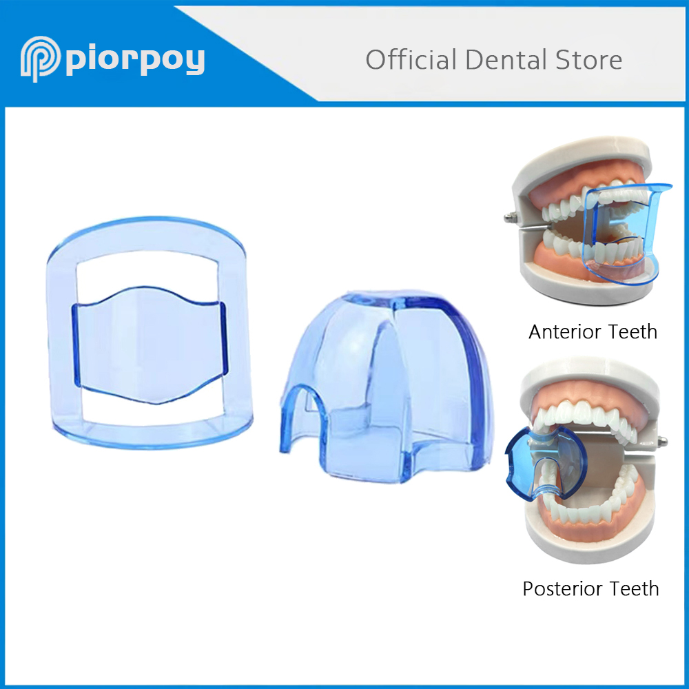 PIORPOY 5Pcs Dental Intraoral Cheek Retractor Mouth Opener Orthodontic Tooth Whitening Oral Care for Anterior/Posterior Teeth