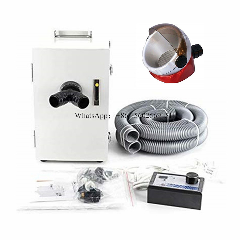 550W Digital Dental Lab Twin-Impeller Dust Collector Vacuum Cleaner Artificer Room Vacuum Cleaner Low Noise JT-26B