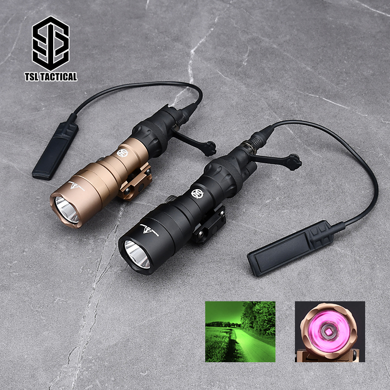 WADSN M300 M300C Infrared Lighting flashlight Outdoor night vision hunting IR Light Mini metal tactical optics equipment