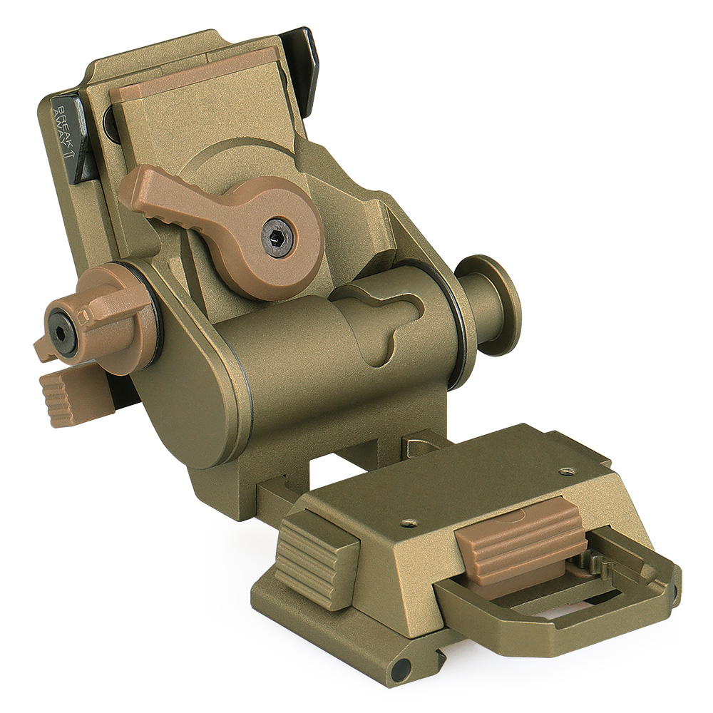 Free Shipping PPT L4 G24 Style night vision mounts for Googgle NVG Helmet  Adapters Mounts Mounting Helmet OS24-0049