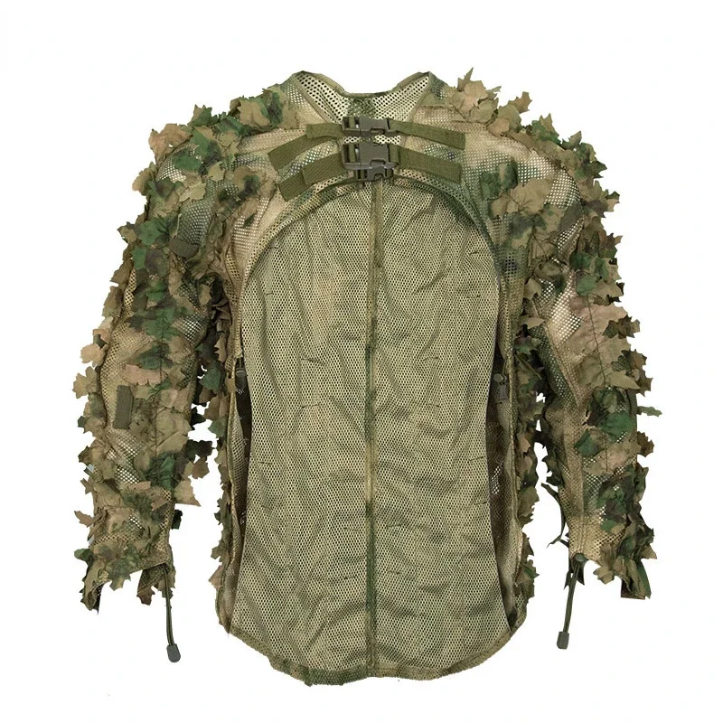 Military Men's Clothing Airsoft 3D Tactical ATFG Camouflage Hunting Aripes Man Outfit for Fishing Camo Army Combat Shirt Uniform