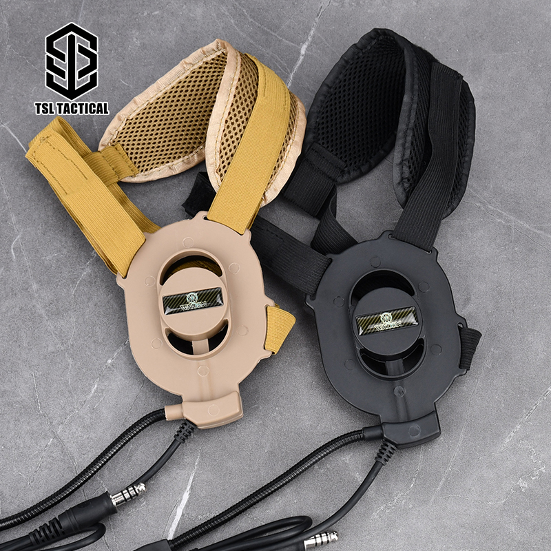 WADSN Baoman II Tactical single-sided tactical headset for outdoor communication Breathable without hot hunting accessories