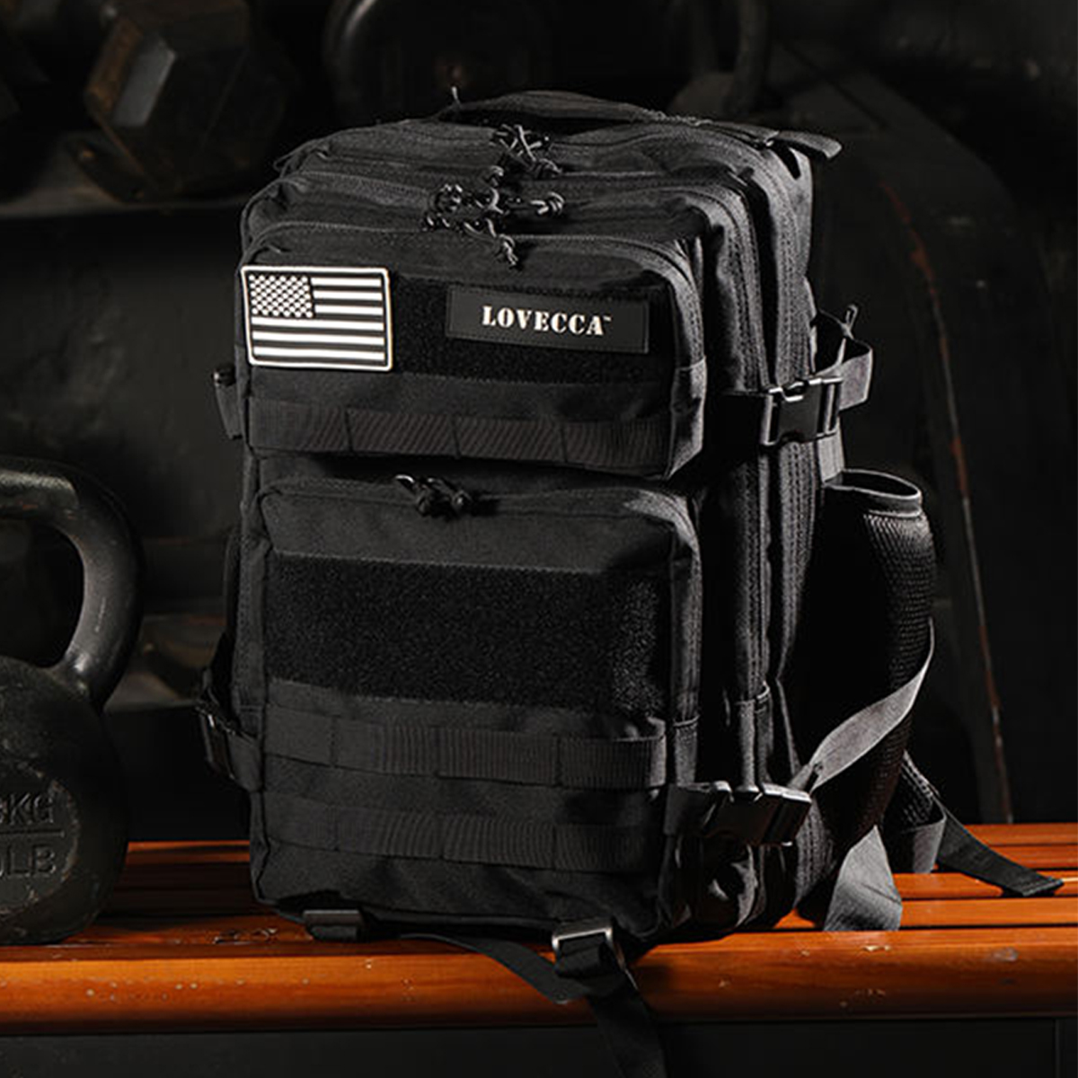 45L Camping And Hiking Backpack Hunting Shelter Bag MOLLE 3-day Assault Pack Tactical Cycling And Mountaineering Backpack