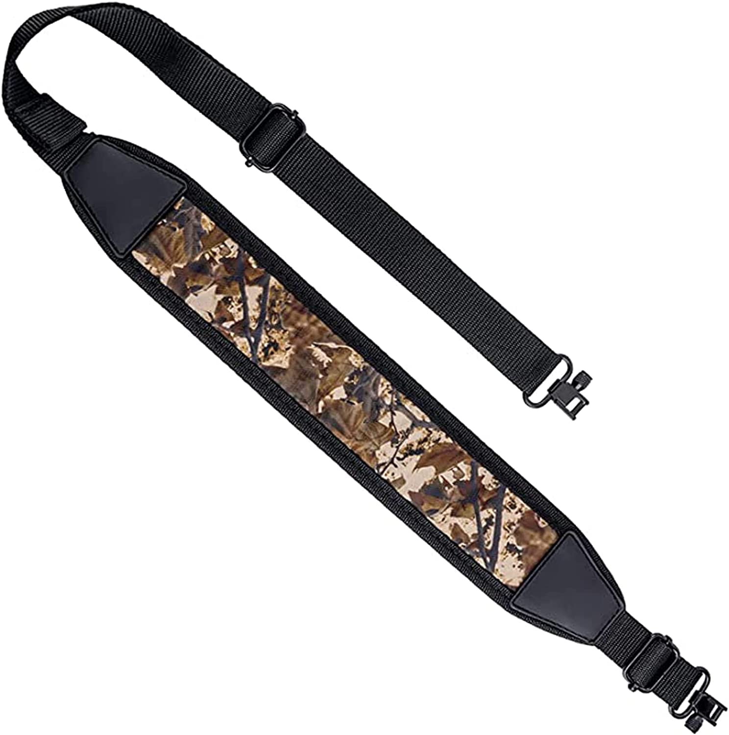 MidTen 2 Point Sling with Swivels Comfortable Neoprene Padded Adjustable Length Shoulder Strap For Outdoors
