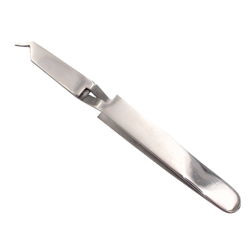 1PCS Dental Equipment Materials Oral Machinery Orthodontic Bracket Pliers Posterior Teeth Bracket Clamping Placement Pliers Tool