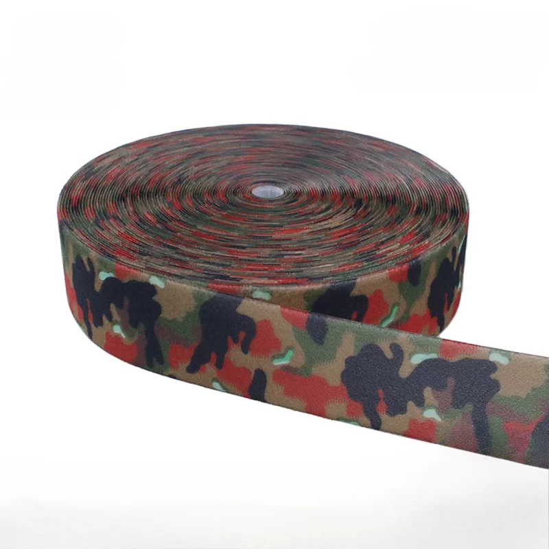 1m Rough Surface Camouflage Belt Strap Sewing Bias Tape TMC Webbing Strap Ribbon Tactical Gear Hunting Accessories Sports Telas