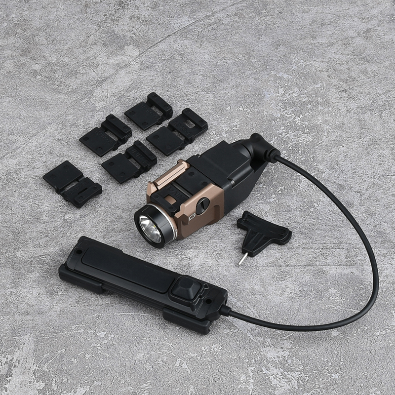 Tactical Flashlight Dream Light Series High Lumens weapon light airsoft accessories outdoor equipment for 20MM Picatinny Rail