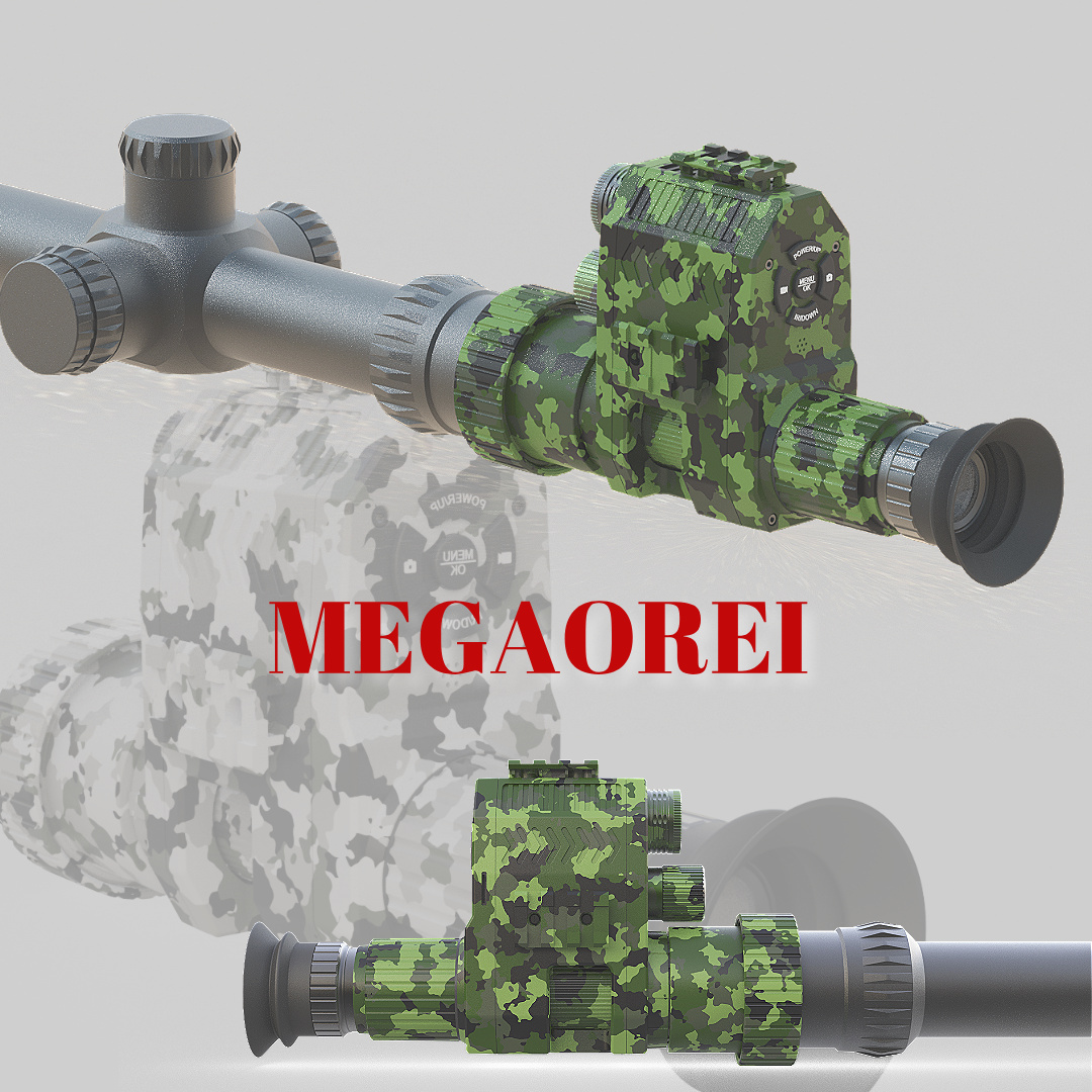 New NK007 Animal Observation Scope: 1080P HD & 400m IR Vision. See wildlife in sharp detail, day or night.