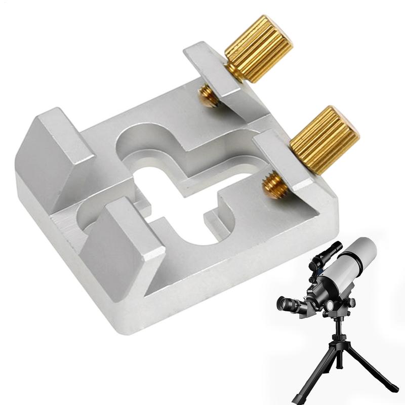 Finder Scope Base Quick Release Finder Shoe Base Heavy Duty Camera Support Dovetail Clip For Camera Flash Astrophotography