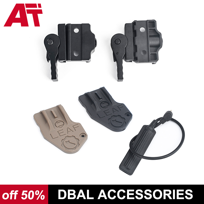 Airsfot DBAL A2 D2 QD Mount Base Quick Install Remove Metal Plastic 20mm Picatinny Rail Mount DBAL PEQ Laser Pointer Accessories