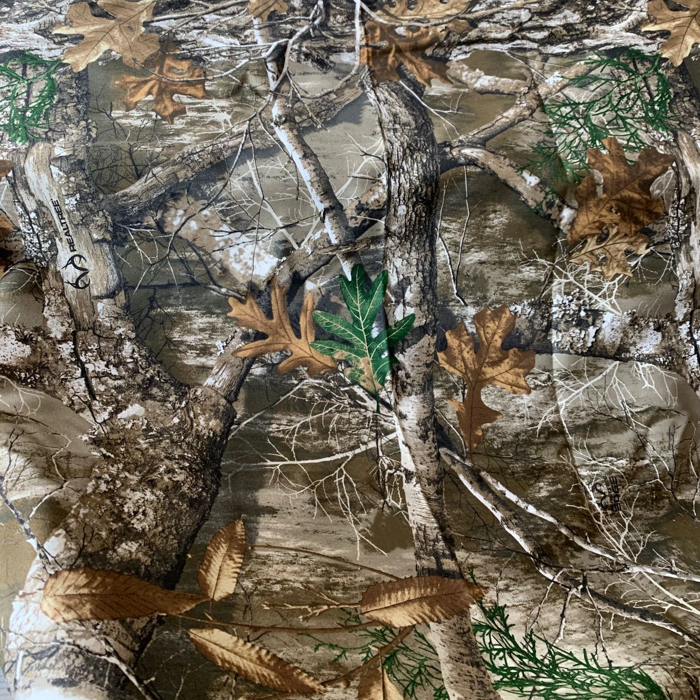 Bionic Tree Leaves Cloth 150cm Width Camo Fabric Hunting Fishing Clothing DIY Material