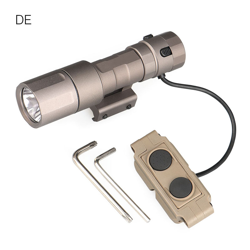PPT PP15-0157 Outdoor Optical Flashlight Tactical Flashlight 1000 Lumens Weapon Light