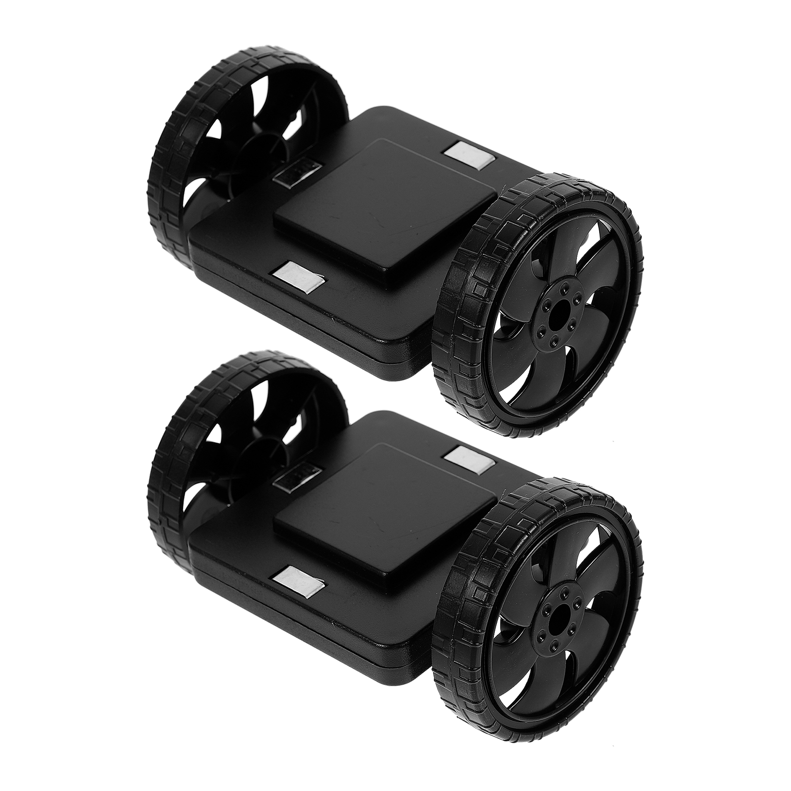 2pcs Intelligent Construction Piece Wheels for /Children Brain Development (Random Style)