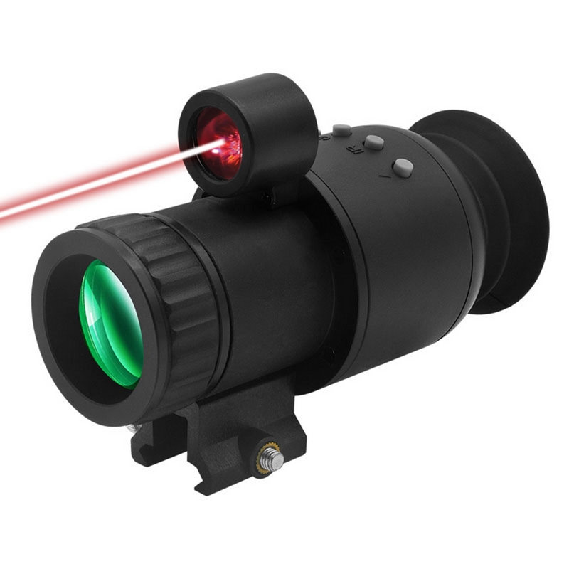 Night Vision Monocular NV300 1080P Day 1-10X Digital Zoom IP68 Hunting Compact Digital Night Vision Infrared  Monocular