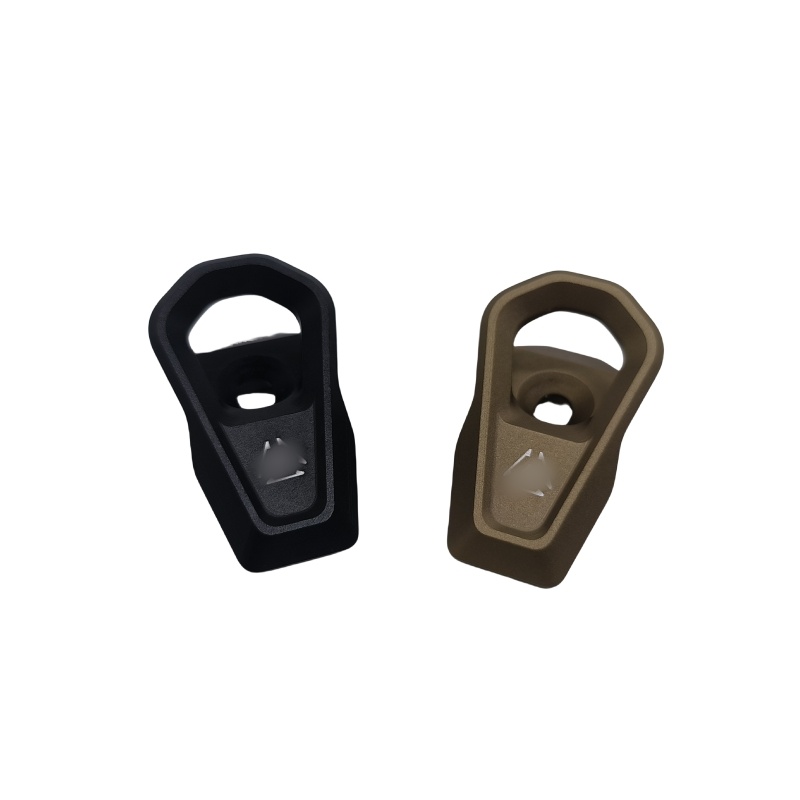 New Tactical CNC Sling Point Connect Mount Weapon Gun MLOK System Shoulder Straps LINK Angled Sling Loop Metal Adapter Accessory