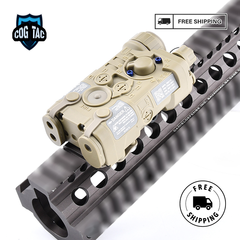 Outdoors Accessories WADSN Nylon L3 NGAL Red Green Blue Light Hunting PEQ DBAL MAWL