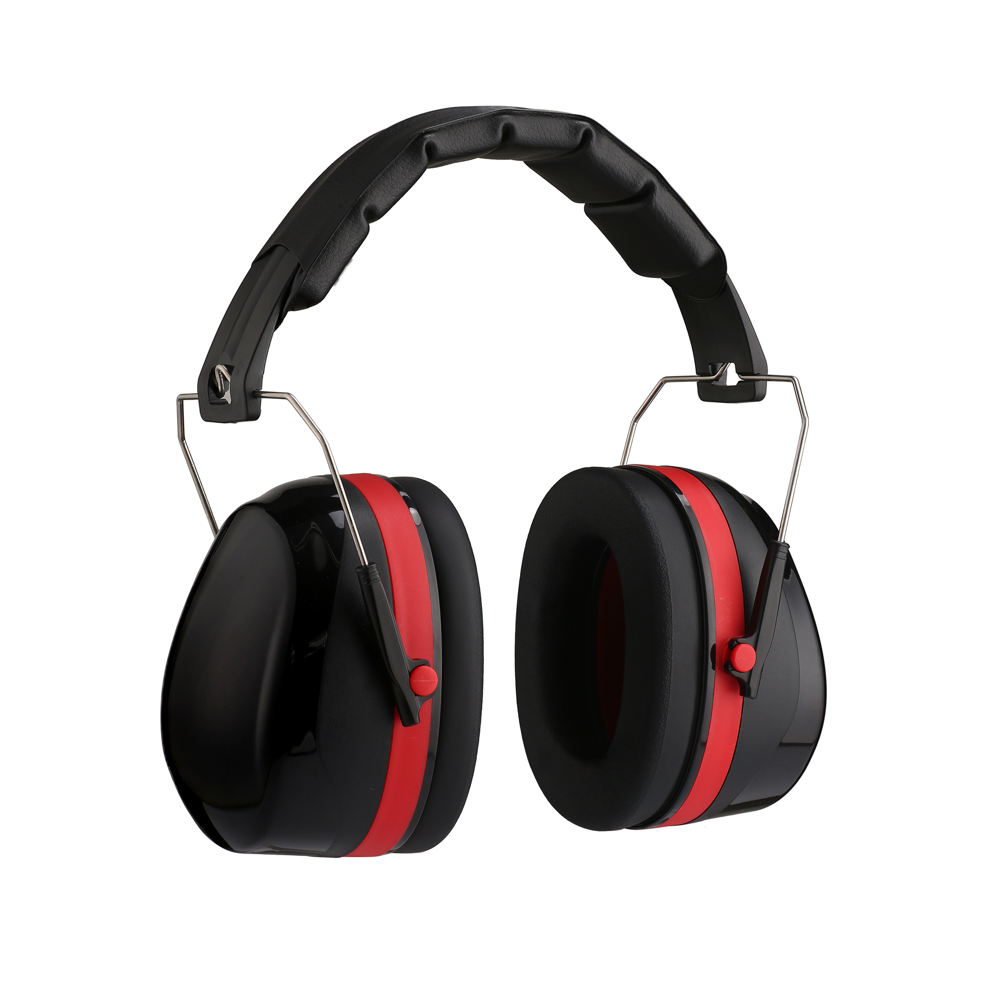 SNR 27dB Foldable Safety Earmuffs for Kids Adults Shooting Working Construction Noise Reduction Ultra Light Memory Foam