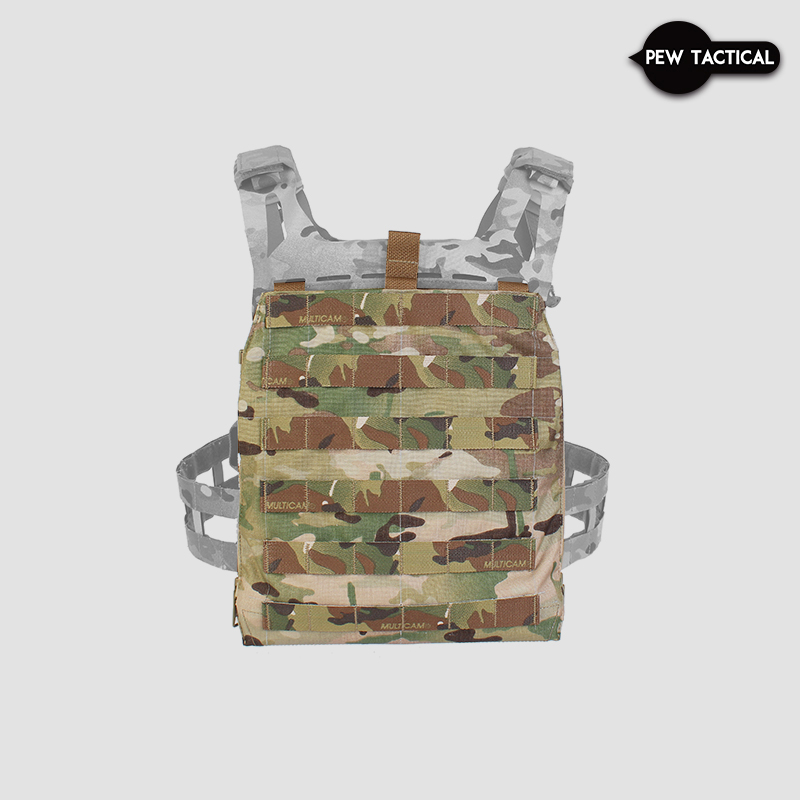PEW TACTICAL CP STYLE MOLLE ZIP-ON PANEL 1.0 for AVS JPC SPC Airsoft BP09