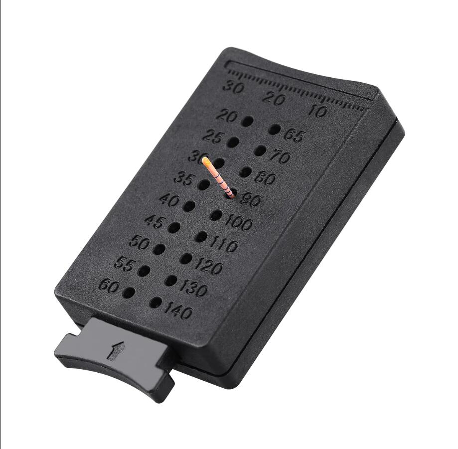 Dental Endo Rulers Gutta Percha Cutter Measuring Ruler Endodontic Span Measure Scale Plastic Dentistry Instrument Tool